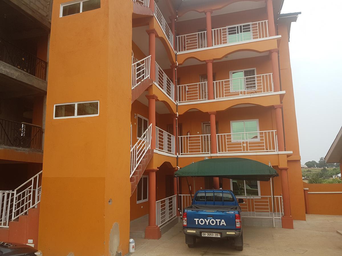Jostev Hotel Kumasi Exterior foto